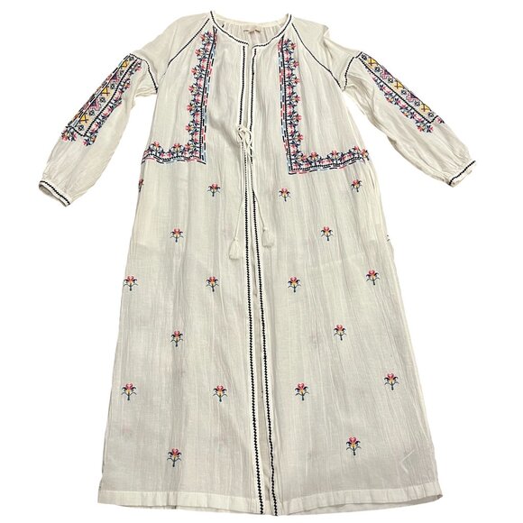 Gap Dreamwell Embroidered Duster Cover Up, XS/S - Picture 12 of 12